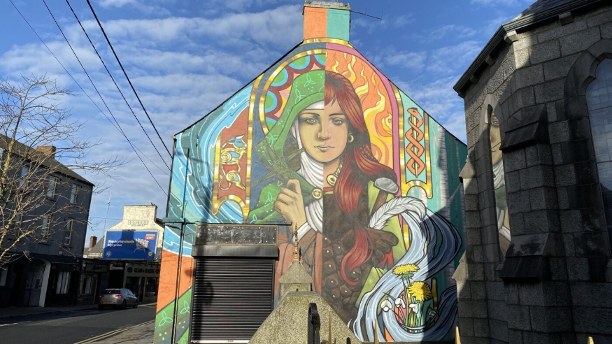 Brigid Mural