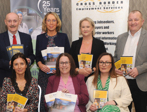Dundalk Chamber and Cross Border Partnership Employment Services host Lunchtime Business Seminar