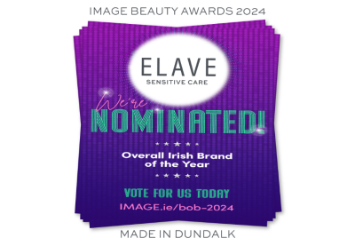 Elave Skincare shortlisted for IMAGE Beauty Awards 2024 - Dundalk