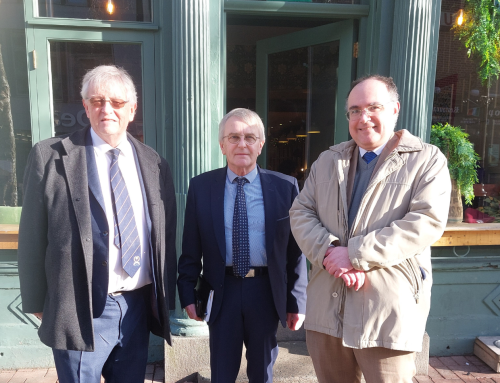 Brazilian Economic Attaché Visits Dundalk