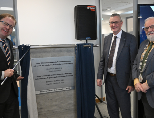Official Opening of multi-million Advanced Manufacturing Training Centre of Excellence in Dundalk