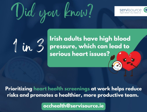 Servisource Heart Health Spring Promotion