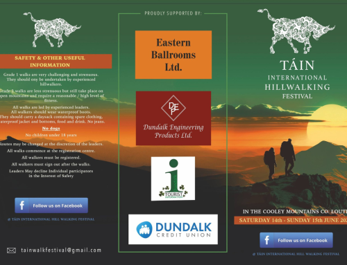 Date set for this years Tain International Hillwalking Festival