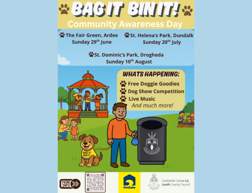 “Bag it. Bin it.” Community Awareness Days Coming to Ardee, Dundalk & Drogheda