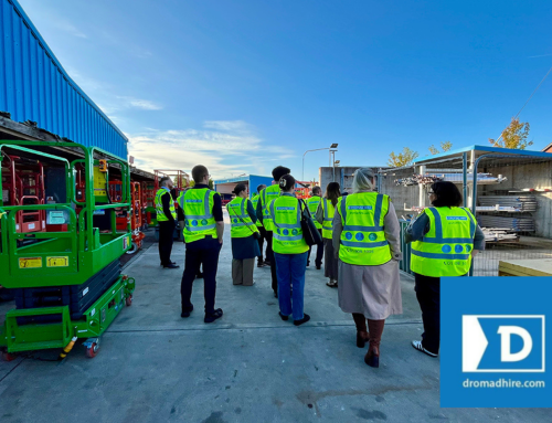 Dromad Hire Hosts Dundalk Chamber Members for Business Tour