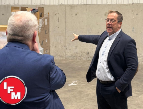 Dundalk Chamber Showcases Industrial Excellence with Exclusive IFM Business Tour