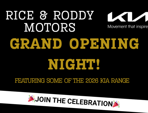 Rice & Roddy Motors Announces Grand Opening Night