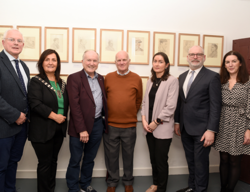 Civil War Prison Art Exhibition Opens at Louth County Archives