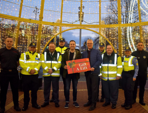 Louth County Council Joins Emergency Services for ‘Gift of a Lift’ Campaign