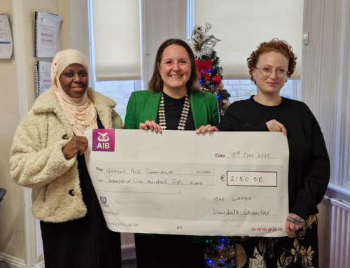 She Leads Cross-Border Event Raises €8,900 for Women’s Refuges and Support Services