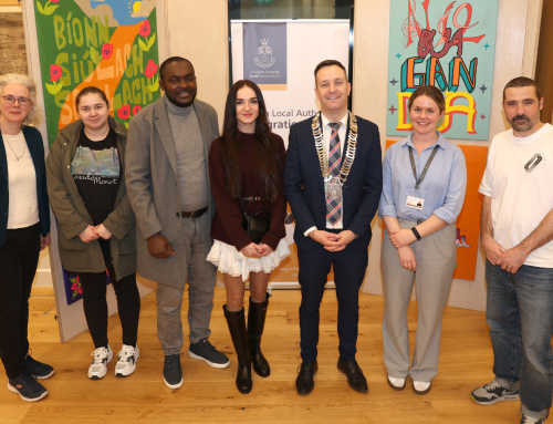 Celebration of Culture and Connection at Le Chéile Exhibition