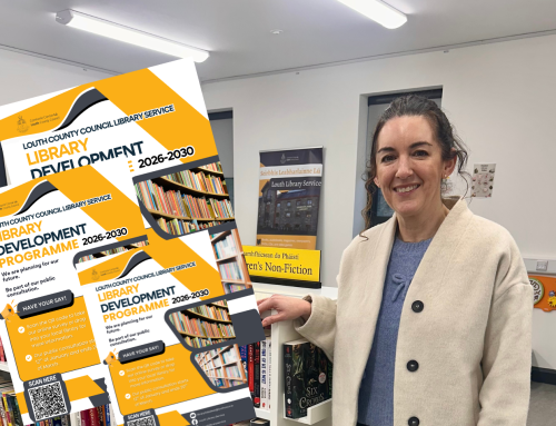 Louth County Council Library Service Invites Public to Help Shape Its Future
