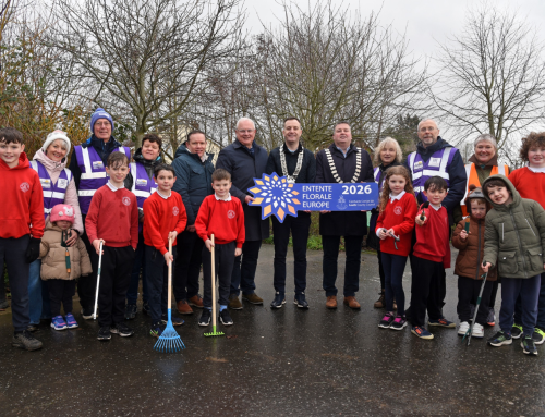 Blackrock Gearing Up for Entente Florale Europe Competition