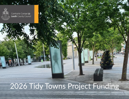 Louth County Council Announces 2026 Tidy Towns Project Funding