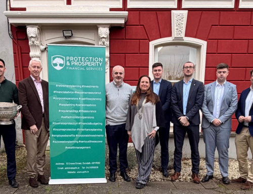 Dundalk Chamber Welcomes New Corporate Sponsor, Protection & Prosperity Financial Services