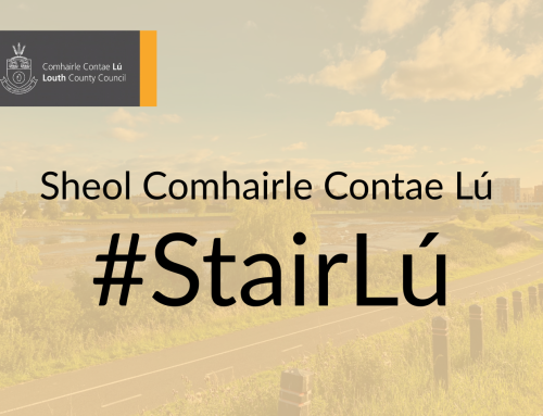 Seolann Comhairle Contae Lú feachtas #StairLú