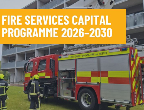Louth County Council Welcomes Investment in Fire and Rescue Services