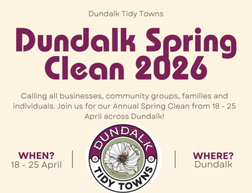 Dundalk Tidy Towns Spring Clean 2026