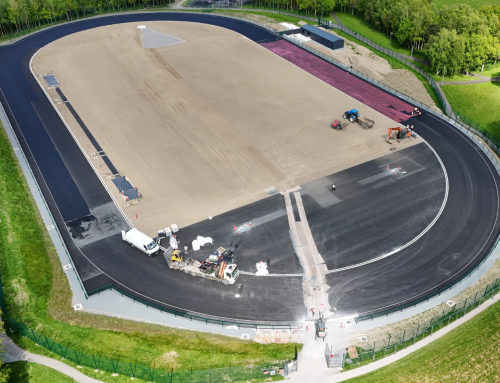 Significant Progress Being Made at Dundalk Athletics Track