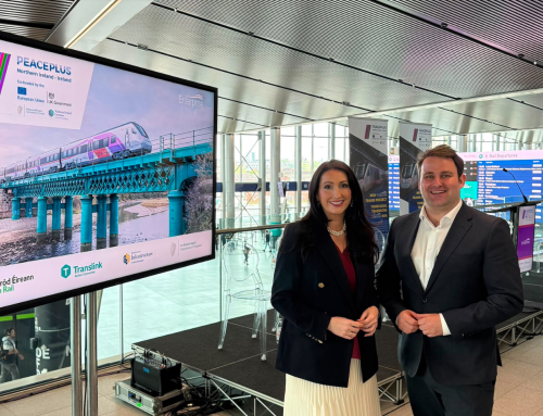 Dundalk Chamber welcomes critical €35m investment in Dublin-Belfast hourly rail service.
