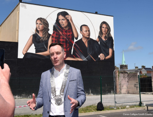 Dundalk Celebrates The Corrs with Iconic New Mural