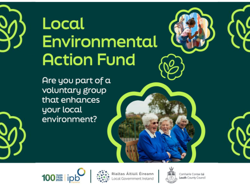 Louth County Council Launches New Fund to Support Local Climate and Environmental Action Projects