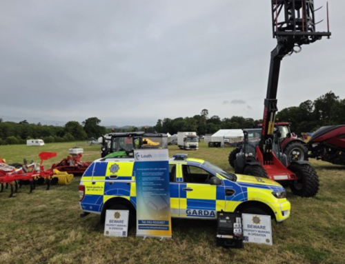 Successful Property Marking Scheme Strengthens Community Safety Across County Louth