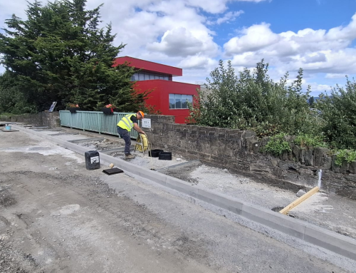 Work Progressing Well on Hill Street Bridge