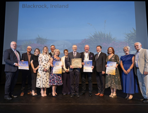 Blackrock Awarded a Gold Medal at Entente Florale Europe Awards
