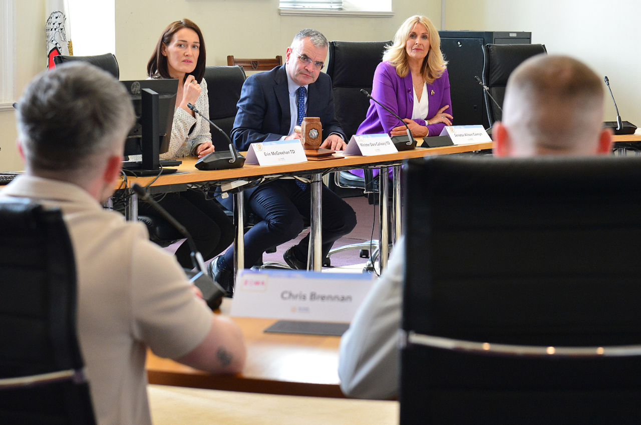 Minister Dara Calleary meeting with Dundalk Chamber and Dundalk Chamber Corporate Sponsors